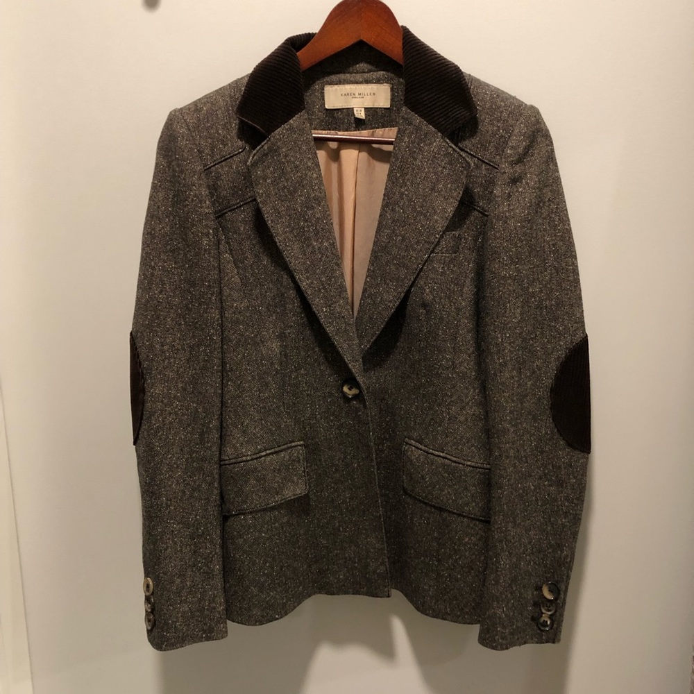 Karen Millen wool blazer